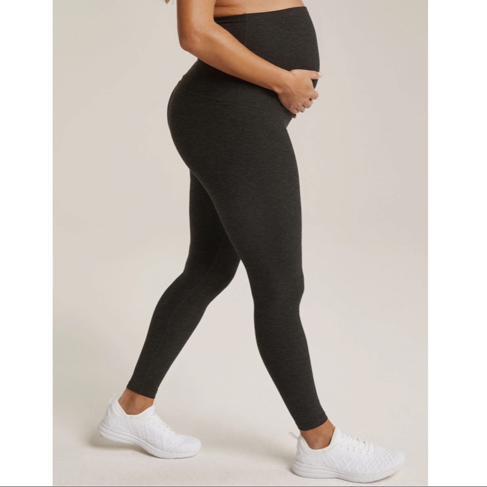 Spacedye Love the Bump Midi Maternity Legging - Size Small